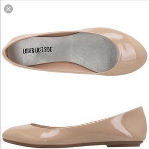 Payless Tan Flats